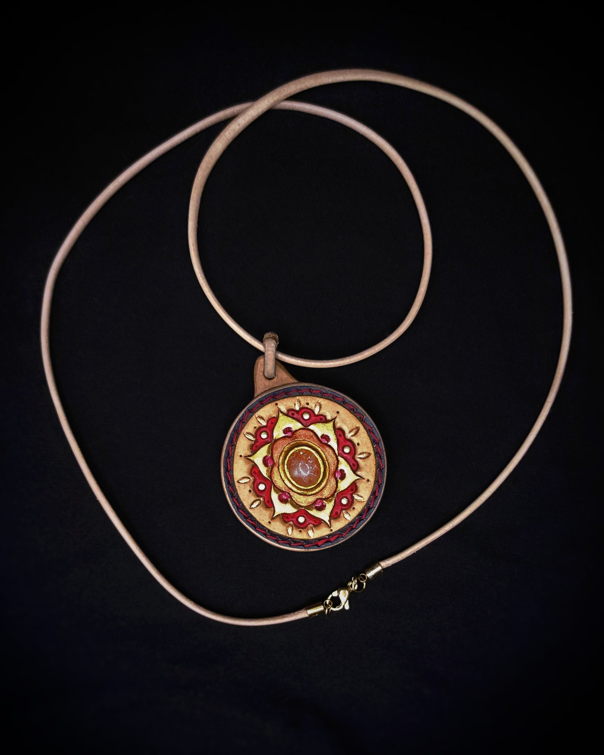 گردنبند حلقه ای دوتایی - Image 2