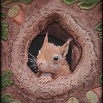 گردنبند لاکت دایره ای