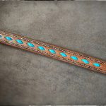 گوشواره دو حلقه ای نگین دار